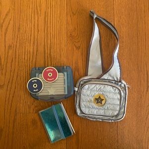 American Girl Doll Laptop, Bag and Notebook